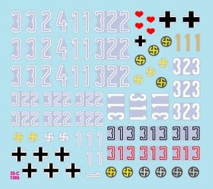 Star Decals 35-C1385 Wiking # 6. 5. SS-Wiking in Caucasus 1942-43. Pz IV Ausf F, Pz IV Ausf F2 and Pz IV Ausf G 1/35 – Bild 2