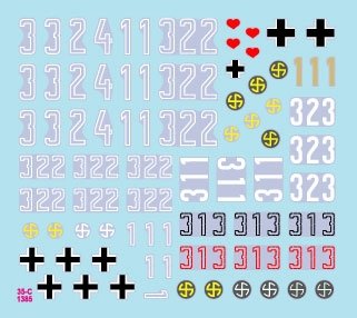 Star Decals 35-C1385 Wiking # 6. 5. SS-Wiking in Caucasus 1942-43. Pz IV Ausf F, Pz IV Ausf F2 and Pz IV Ausf G 1/35 – Bild 2