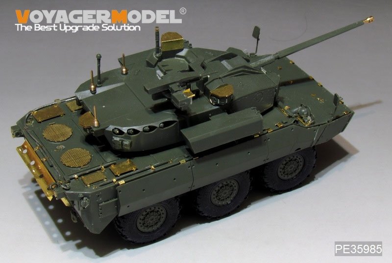 Voyager Model PE35985 Modern French AMX-10RCR T-40M IFV Basic For TigerModel 4665 1/35 – zdjęcie 7