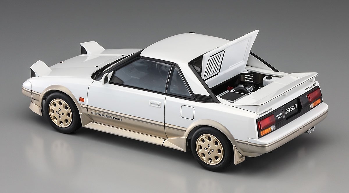 Hasegawa 20604 Toyota MR2 (AW11) Late Version Super Edition (1988) 1/24 – image 2