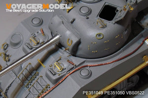 Voyager Model PE351049B WWII UK Sherman VC Firefly (B Ver.included Gun Barrel) For R.F.M 5038 1/35 – Bild 8