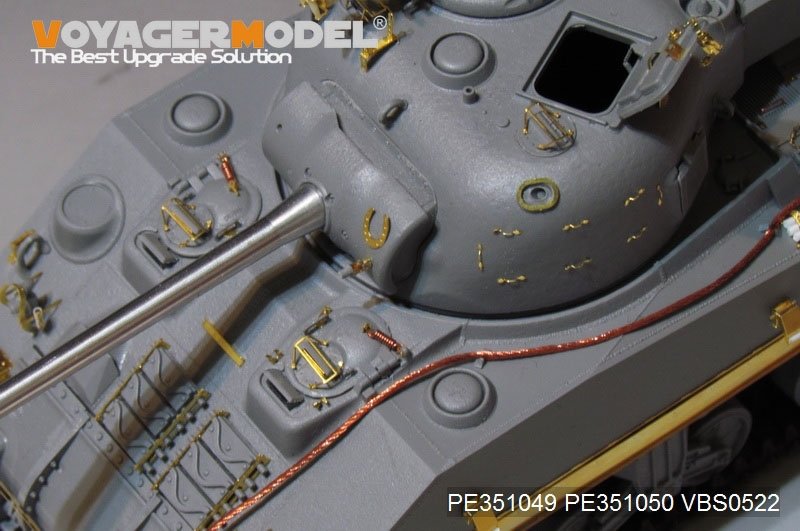 Voyager Model PE351049B WWII UK Sherman VC Firefly (B Ver.included Gun Barrel) For R.F.M 5038 1/35 – Bild 8