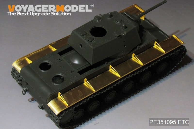 Voyager Model PE351095 WWII Russian KV-1 Tank Fenders For TAMIYA 1/35 – immagine 3