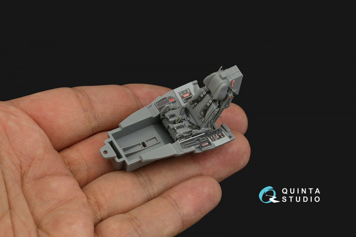 Quinta Studio QD48288 F-35A 3D-Printed &amp;amp; coloured Interior on decal paper (Tamiya) 1/48 – immagine 12