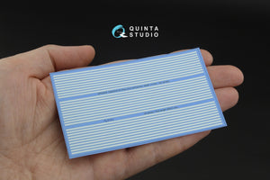 Quinta Studio QP00008 Waterline for ships and submarines. Width 1.0 mm, length 2820 mm. (for all kits)