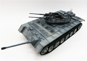 Modelcollect UA72180 Fist of War German P.500 &amp;quot;Gungnir&amp;quot; 1/72 – immagine 3