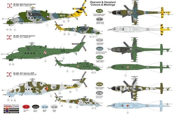 Kovozavody Prostejov KPM0199 Mi-24 Pacte de Varsovie 1/72 – image 2