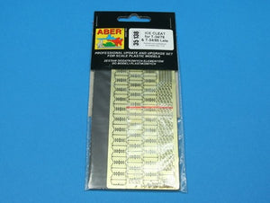 Aber 35138 Nakladki anty-poslizgowe do czolgow typu T-34 1/35 – zdjęcie 3