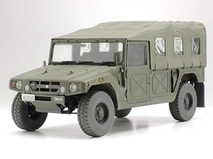 Tamiya 25188 JGSDF Reconnaissance Motorcycle, High Mobility Vehicle Set 1/35 – immagine 3