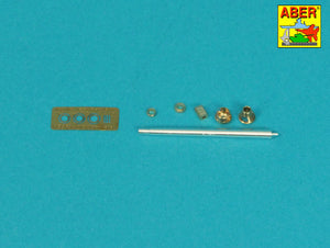 Aber 48L46 German 75 mm Barrel for KwK 40 L/48 1/48 – immagine 5