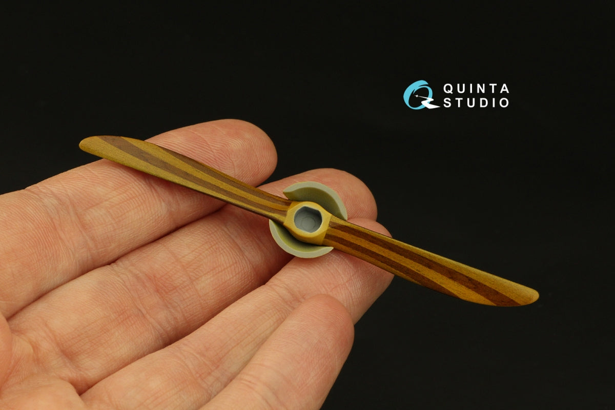 Quinta Studio QL32010 Wooden Propellers Neindorf (Wingnut Wings) 1/32 – immagine 8