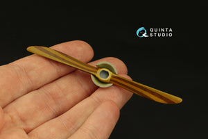 Quinta Studio QL32010 Wooden Propellers Neindorf (Wingnut Wings) 1/32 – immagine 8