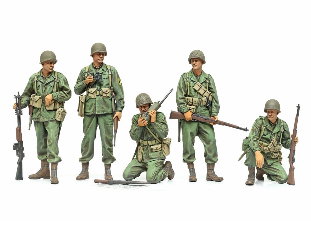 Tamiya 35379 U.S. Infantry Scout Set 1/35 – imagen 2