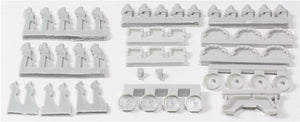 Pontos 37025FN IJN Musashi 1944 Detail up set Advanced Hinoki Tone Deck 1/350 – immagine 9