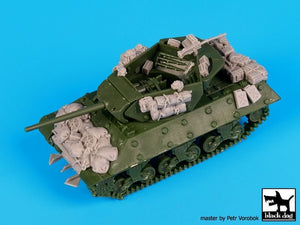 Black Dog T72079 M-10 accessories set for UM model 1/72
