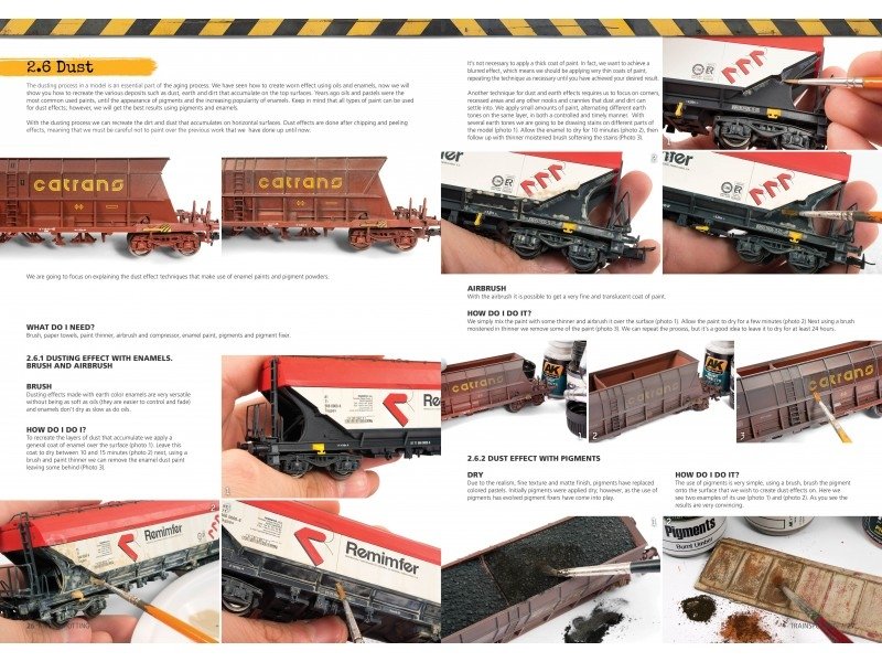 AK Interactive AK696 Trainspotting Modelling Techniques Book English – Bild 5