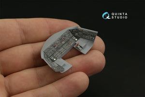Quinta Studio QDS-48354 Mi-17 (Mi-8MT Export version) 3D-Printed &amp;amp; coloured Interior on decal paper (Zvezda) (Small version) 1/48 – zdjęcie 9