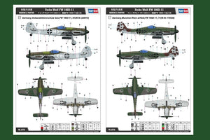 Hobby Boss 81718 Focke Wulf FW 190D-11 1/48 – immagine 3