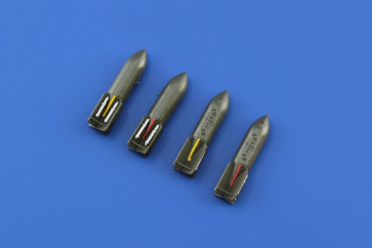 Eduard 672113 SC 250 German WWII bombs 1/72 – Bild 3
