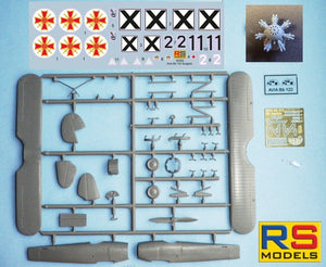 RS Models 92302 Avia Bs.122 Bulgarian Trainer from WWII 1/72 – zdjęcie 4