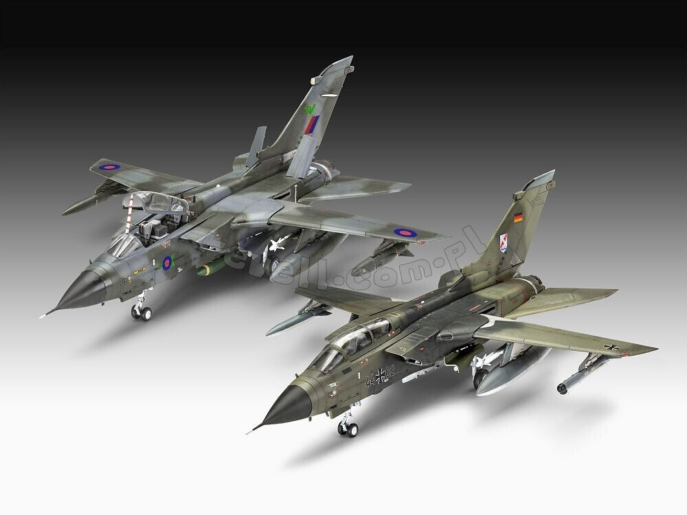 Revell 03801 Tornado Twin Pack - 50 Anniversary Panavia Tornado 1/72 – zdjęcie 3