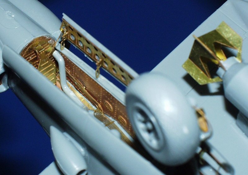 Eduard 49208 P-38J 1/48 Hasegawa – zdjęcie 7