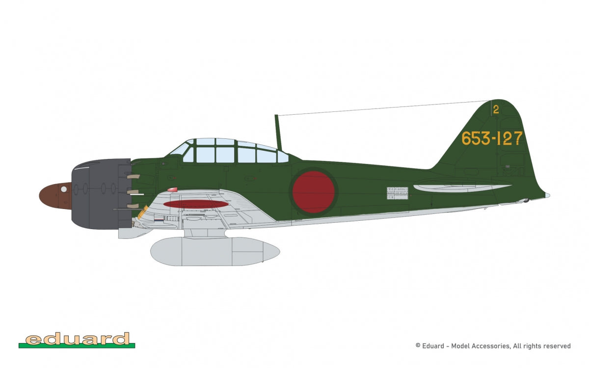 Eduard 11184 Kamikaze Tokkoutai IJN Special Attack Units Dual Combo Limited 1/48 – immagine 6
