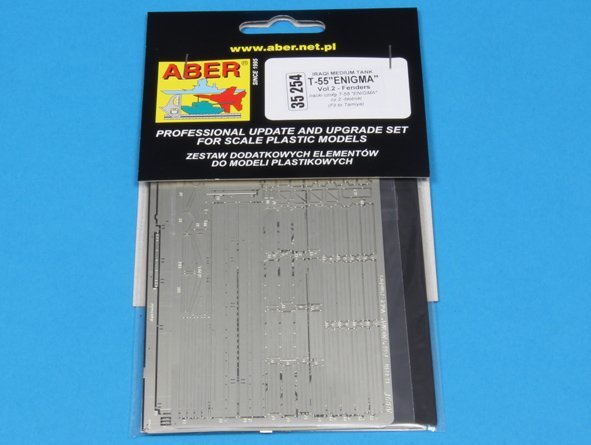 Aber 35254 Iraqi Medium Tank T-55 ENIGMA - vol. 2 - fenders 1/35 – Bild 8