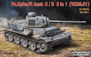 Voyager Model PE35907 WWII German Pz.Kpfw.VI Ausf.C/B (VK36.01) Fenders for REVOSYS 1/35 – imagen 5