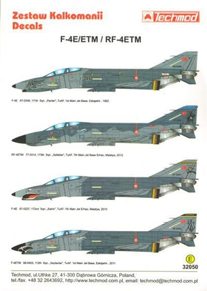 Techmod 32050 F-4E Phantom II 1/32 – immagine 2