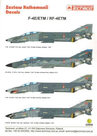 Techmod 32050 F-4E Phantom II 1/32 – immagine 2
