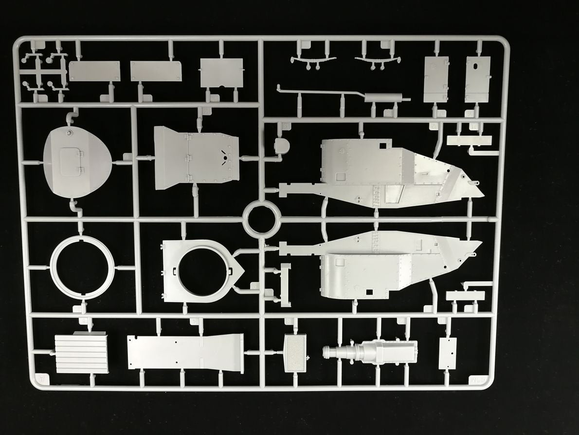 Copper State Models 35001 Lanchester Armoured Car 1/35 – zdjęcie 3