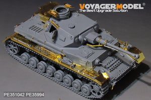 Voyager Model PE351042 WWII German Pz.Kpfw.IV Ausf.F2 Basic For Border BT-003 1/35 – immagine 4