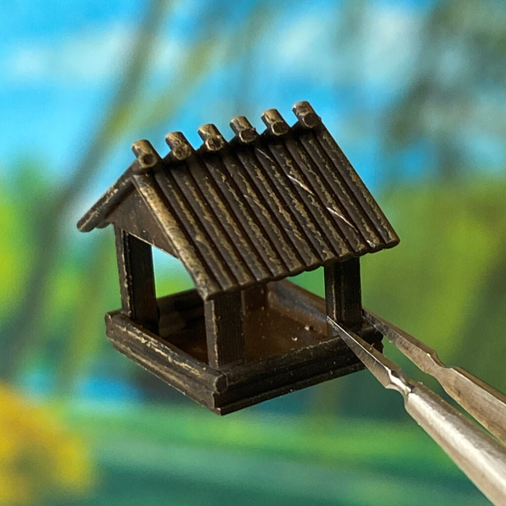 Point of no Return 3523045 Domek i karmnik dla ptaków / Bird house and feeder 1/35 – immagine 3