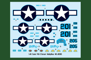 Hobby Boss 80385 F4U-2 Corsair 1/48 – zdjęcie 3