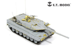 E.T. Model E72-027 Modern German Leopard 2 A6 For DRAGON 7232 1/72 – immagine 3