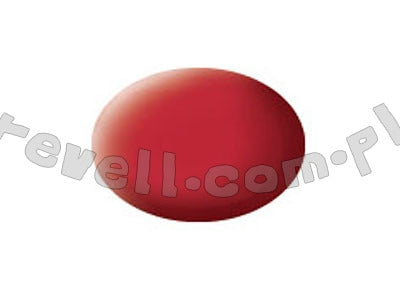 Revell 36136 Carmine Red matt RAL 3002 Aqua Color 18 ml