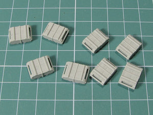 Eureka XXL E-036 Modern Russian Ammo Crates Type II for 7,62mm Ammo (for AK-47 Kalashnikov) 1/35 – immagine 3