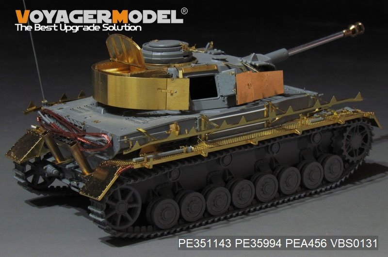 Voyager Model PE351143 WWII German Pz.Kpfw.IV Ausf.J Basic for BORDER BT-006 1/35 – zdjęcie 4