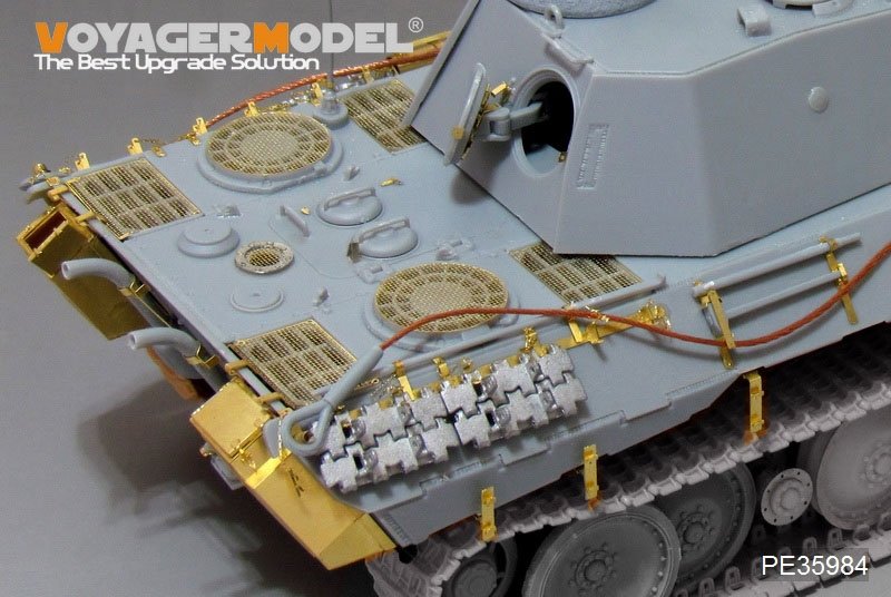 Voyager Model PE35984 WWII German Panther A Tank Early version Basic For TAKOM 2097 1/35 – zdjęcie 8