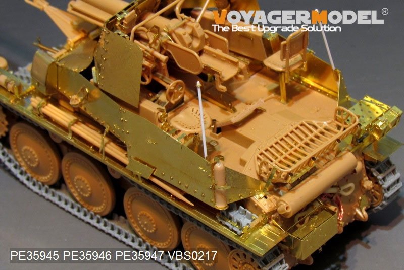 Voyager Model PE35945 WWII German Tank Destroyer Marder III (Sd.Kfz.139)Basic For TAMIYA 35248 1/35 – immagine 17
