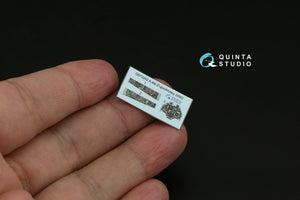 Quinta Studio QD72202 A-4M 3D-Printed &amp;amp; coloured Interior on decal paper (Fujimi/Hobby 2000) 1/72 – immagine 3