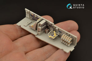 Quinta Studio QD48206 Ju 87B-2/R-2 3D-Printed &amp;amp; coloured Interior on decal paper ( Italeri ) 1/48 – Bild 3
