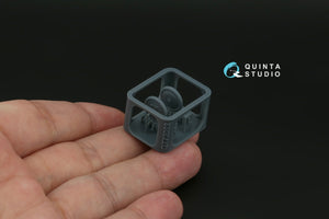 Quinta Studio QT72062 I-16 Wheels (early type) (for all kits) 1/72