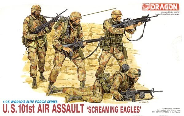 Dragon 3011 U.S. 101st Air Assault 1/35