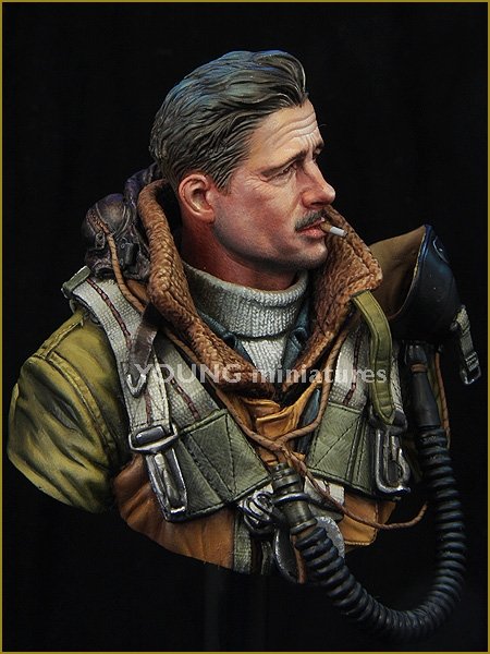 Young Miniatures YM1850 RAF Bomber Command Seconde Guerre mondiale 1/10 – image 8