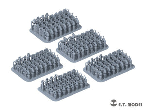 E.T. Model P35-278 WWII German Clamps (Type.2) 1/35 – imagen 3