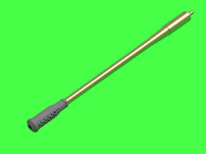 Master AM-72-159 Niemieckie działko lotnicze Bordkanone 5cm (Mk 214 / 5cm BK) - używane na Me 262 A-1a/U4, Me 410 A-1/U4 1/72 – immagine 6