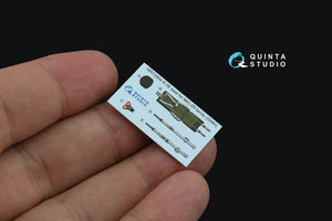 Quinta Studio QD72161 MiG-29SMT 3D-Printed &amp;amp; coloured Interior on decal paper (GWH) 1/72 – immagine 7