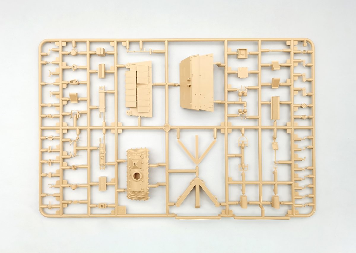 Amusing Hobby 35A032 IDF SHOT KAL &amp;quot;Gimel&amp;quot; w/BATTERING RAM 1/35 – image 7